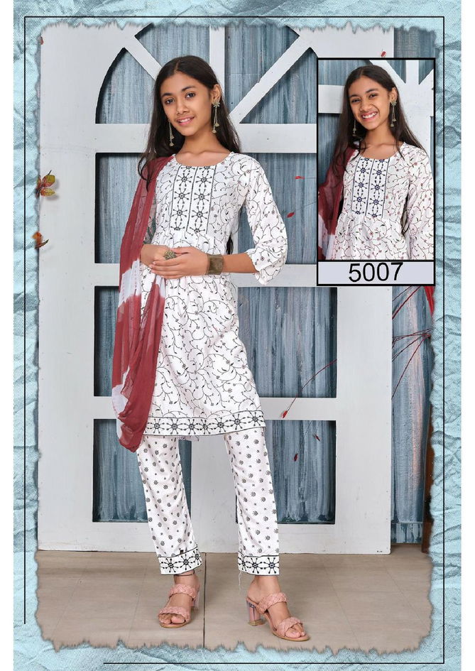 Trendy Jalsa Kids Readymade Girls Wear Catalog
